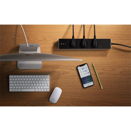Eve Energy Strip Connected Triple Outlet