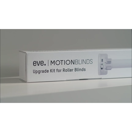 Eve MotionBlinds Upgrade Kit for Roller Blinds - Thread compatible