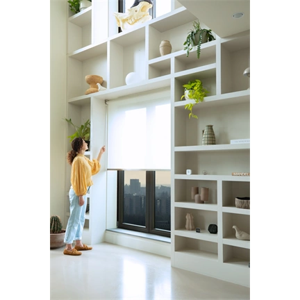 Eve MotionBlinds Upgrade Kit for Roller Blinds - Thread compatible