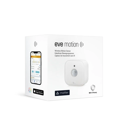 Eve Motion (Matter - compatible w Apple, Google & SmartThings)