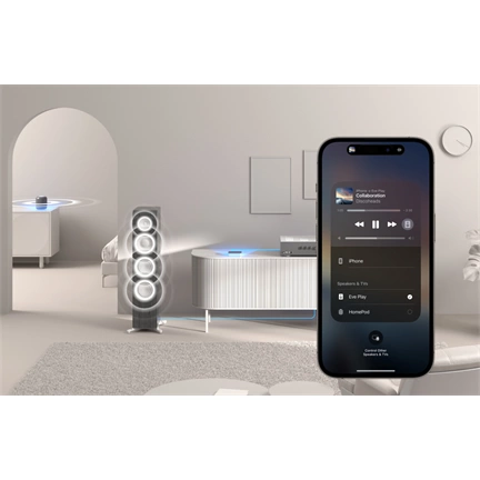 Eve Play Audio Streaming Interface