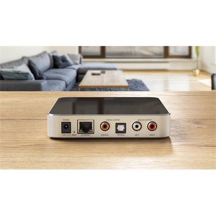 Eve Play Audio Streaming Interface