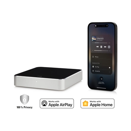Eve Play Audio Streaming Interface