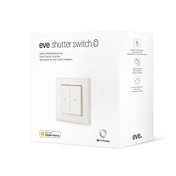 Eve Shutter Switch Smart Shutter Controller (built-in schedules, adaptive shading) - Thread compatible Eve Shutter Switch Smart Shutter Controller (built-in schedules, adaptive shading) - Thread compatible