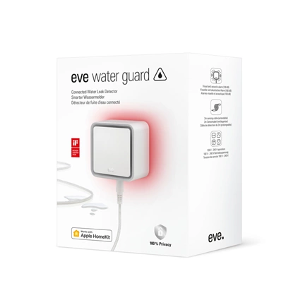Eve Water Guard Connected Water Leak Detector - Thread compatible