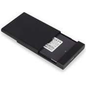 Ewent 2,5" SATA SSD/HDD screwless Black