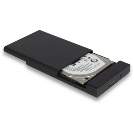 Ewent 2,5" SATA SSD/HDD screwless Black
