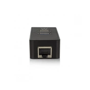 Ewent EW1140 USB 3.1 HUB 3 Port + Gigabit port Black