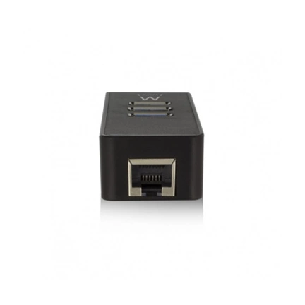 Ewent EW1140 USB 3.1 HUB 3 Port + Gigabit port Black