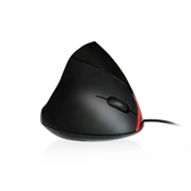 Ewent EW3156 Vertical mouse Black