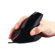 Ewent EW3156 Vertical mouse Black