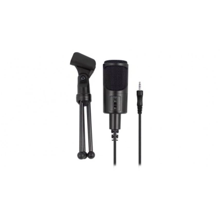 Ewent EW3552 Multimedia Microphone with noise cancelling Black