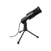 Ewent EW3552 Multimedia Microphone with noise cancelling Black