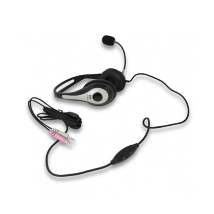 Ewent EW3562 Headset with mic Black