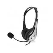 Ewent EW3562 Headset with mic Black