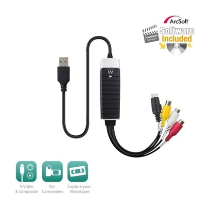 Ewent EW3706 R.2 USB Video Grabber