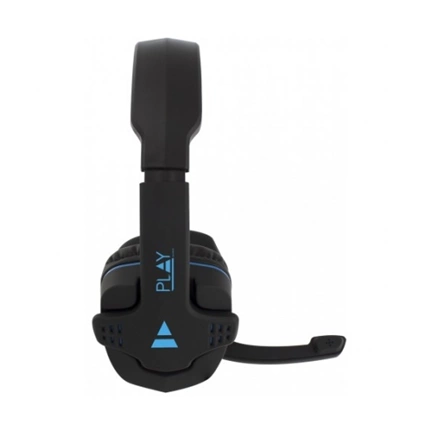 Ewent PL3320 Gaming Headset Black/Blue