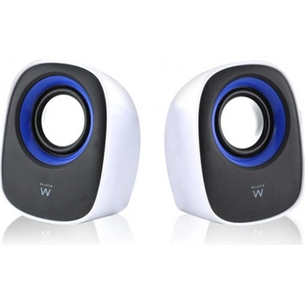 Ewent Speaker set 2.0 USB powered Black/White