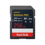 Extreme PRO 256GB SDXC Memory Card 300/300MB/s , 8K, V90, UHS-II