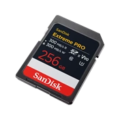 Extreme PRO 256GB SDXC Memory Card 300/300MB/s , 8K, V90, UHS-II