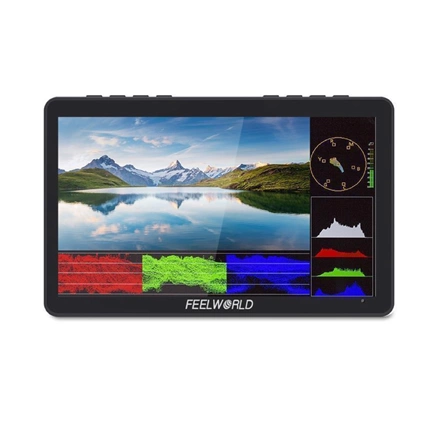 FEELWORLD F5 Pro V2 - 1920x1080 Touch 4K HDMI I/O
