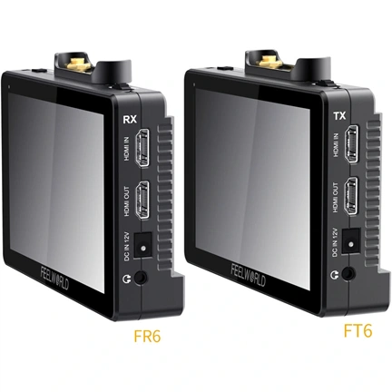 FEELWORLD FT6 Wireless Transmitter 5.5" Touchsreen 1920x1080 HDMI I/O