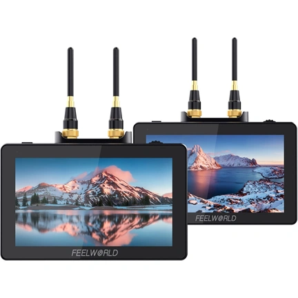 FEELWORLD FT6 Wireless Transmitter 5.5" Touchsreen 1920x1080 HDMI I/O