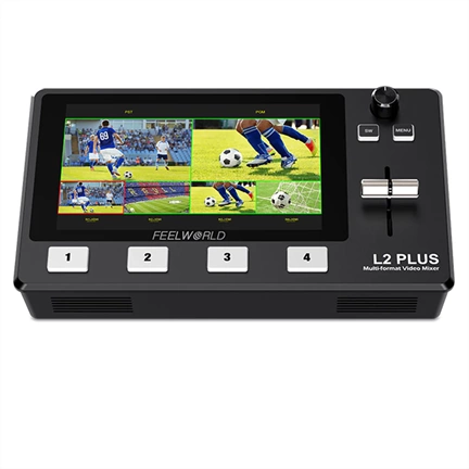 FEELWORLD L2 PLUS Multi-camera Video Mixer Switcher