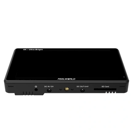 FEELWORLD LUT6S - 2600nits HDR/3D LUT Touch 3G-SDI Waveform VectorScope Histogram