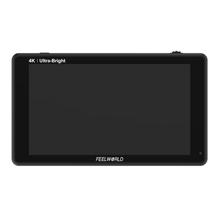 FEELWORLD LUT6 - 2600nits HDR/3D LUT Touch Waveform VectorScope Histogram