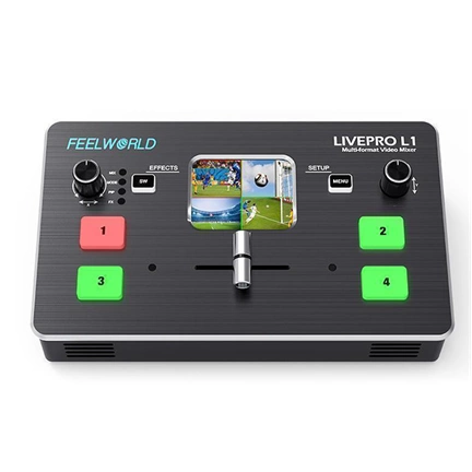 FEELWORLD LivePro L1 Multi-format Video Mixer Switcher