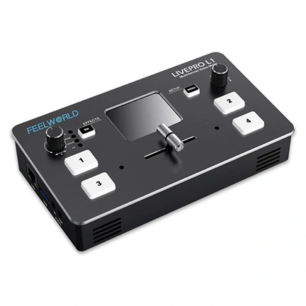 FEELWORLD LivePro L1 Multi-format Video Mixer Switcher