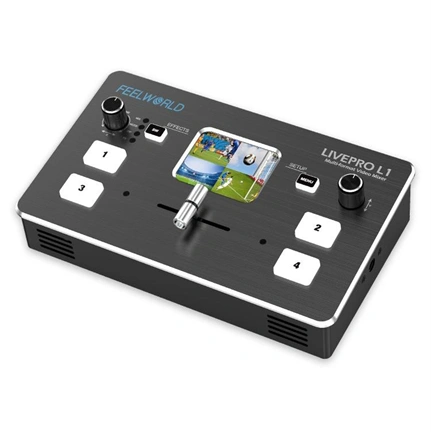 FEELWORLD LivePro L1 Multi-format Video Mixer Switcher