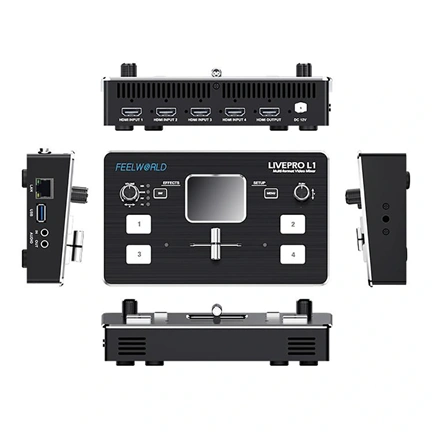 FEELWORLD LivePro L1 Multi-format Video Mixer Switcher