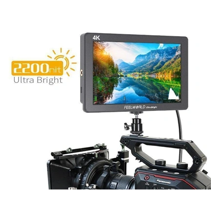 FEELWORLD P7 - 2200nit 1920x1200 4K HDMI I/O