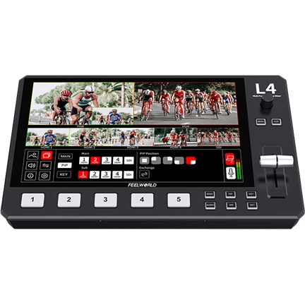 FEELWORLD VIDEO MIXER L4