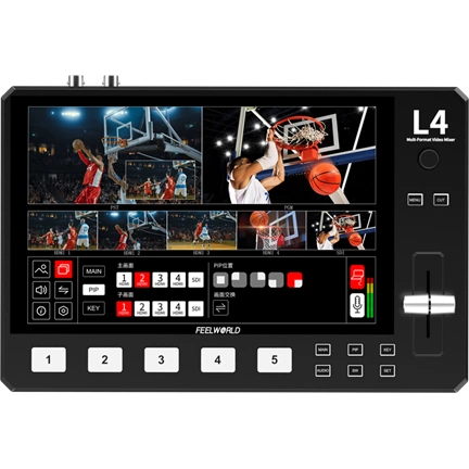 FEELWORLD VIDEO MIXER L4
