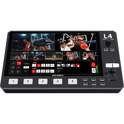FEELWORLD VIDEO MIXER L4