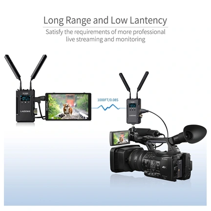 FEELWORLD W1000S 1000FT HDMI SDI Wireless Video Transmission System