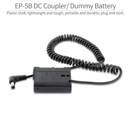 FEELWORLD dummy battery D850 to DC