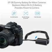 FEELWORLD dummy battery D850 to DC