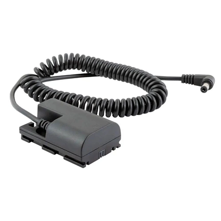 FEELWORLD dummy battery DR-E6 to DC