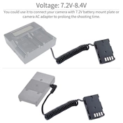 FEELWORLD dummy battery GH5 to DC