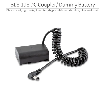 FEELWORLD dummy battery GH5 to DC