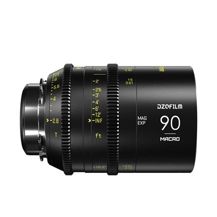 FF Macro 90mm T2.8 PL&EF mount Metric