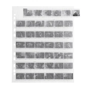 FOTOIMPEX Papír Negatívtartó Tasakok (35 mm, 7 csík) – 25 lapos csomag