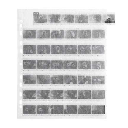 FOTOIMPEX Papír Negatívtartó Tasakok (35 mm, 7 csík) – 25 lapos csomag