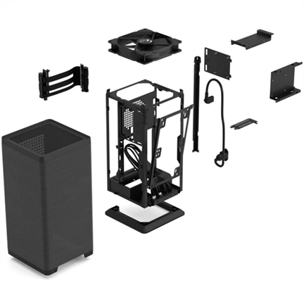 FRACTAL DESIGN Mood fekete