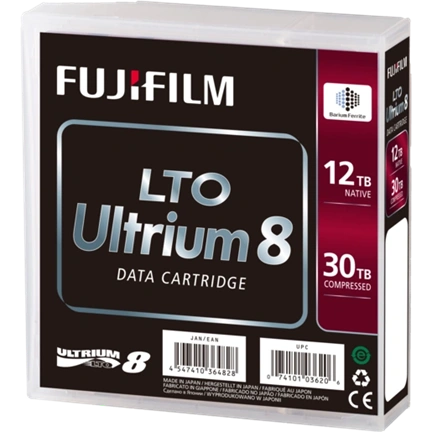 FUJIFILM LTO U8 Labelled