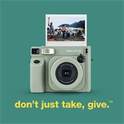 FUJIFILM Instax Wide 400 Instant kamera (zöld)